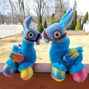 Llama Plushes Set of 2